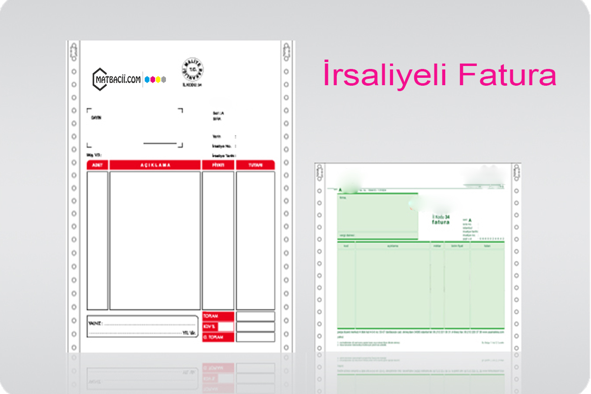 İrsaliyeli Fatura Nedir? İrsaliyeli Fatura Tasarımı, Kullanım Alanları